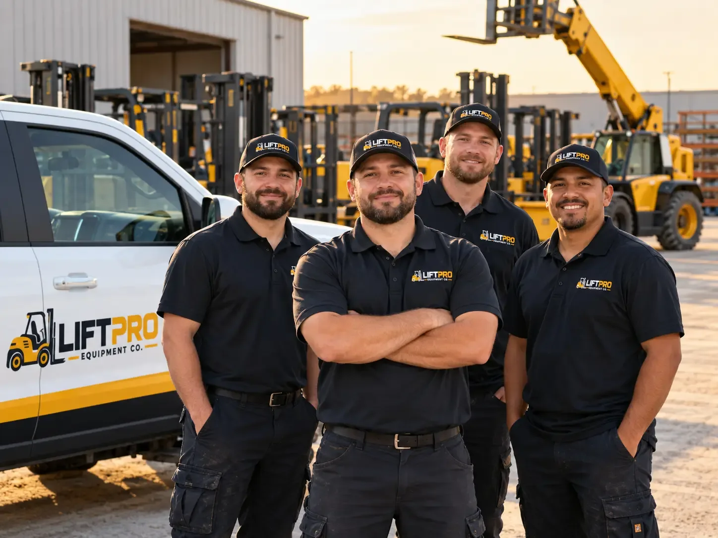 Forklift Rental company in Shade, OH
