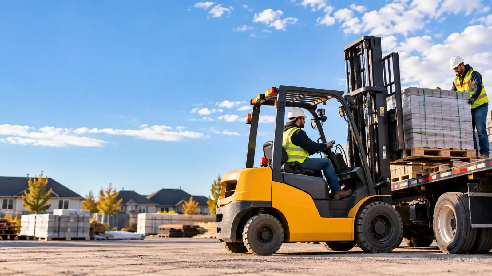 Forklift Rental in Shade, OH